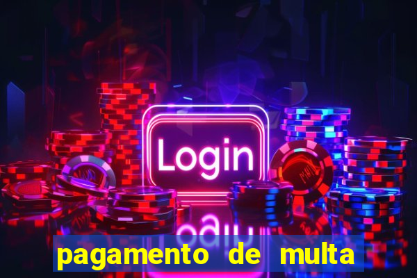 pagamento de multa detran rj